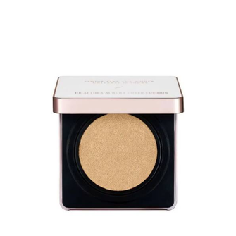 Кушон тональний №21 Aurora Cover Cushion SPF 50+, 15гр БЕЗ ЗАПАСКИ