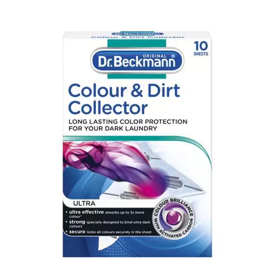 Пастка для кольору та бруду Dr. Beckmann Color & Dirt Collector ULTRA, 10 шт.