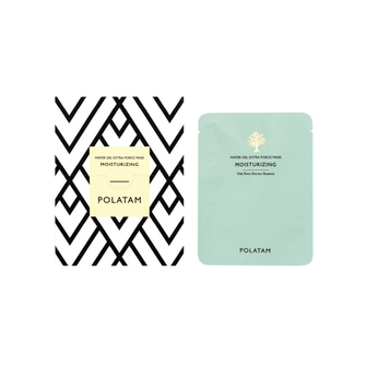 Маска для обличчя зволожуюча POLATAM WATER GEL EXTRA FORCE MOISTURIZING MASK, 25мл