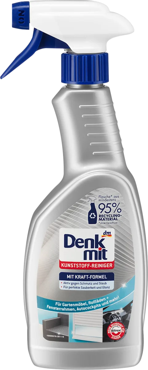 Очищувач для пластику Denkmit Plastic cleaner with, 500 мл