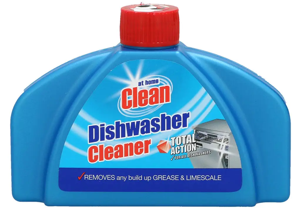Очисник для посудомийних машин At Home Clean Dishwasher Cleaner, 250 мл