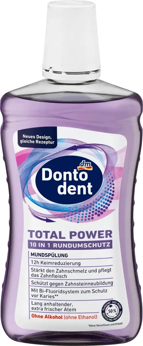 Ополаскиватель для полости рта Dontodent Protect & Care, 500 мл