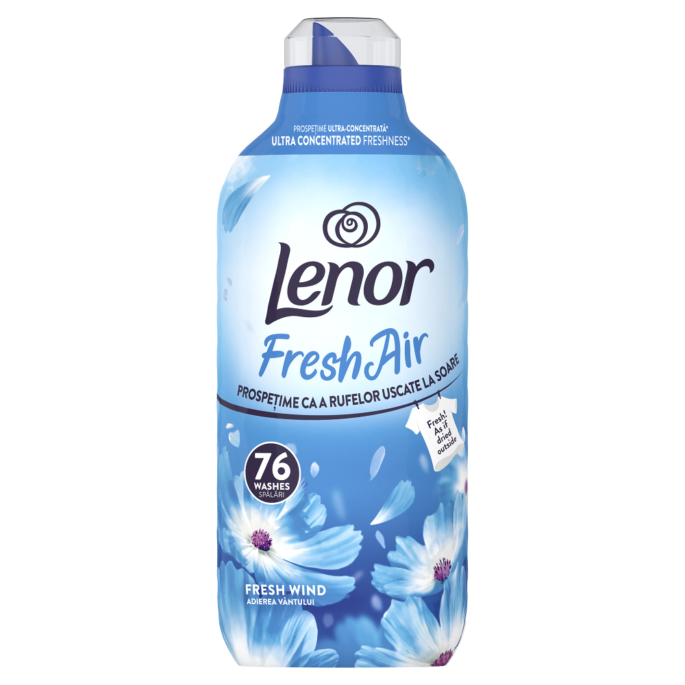 Ополіскувач для прання Lenor Fresh Air Effect Fresh Wind 70 прань, 980 мл