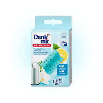 Освіжувач для сміттєвого відра Denkmit Fresh Breeze, 2 шт