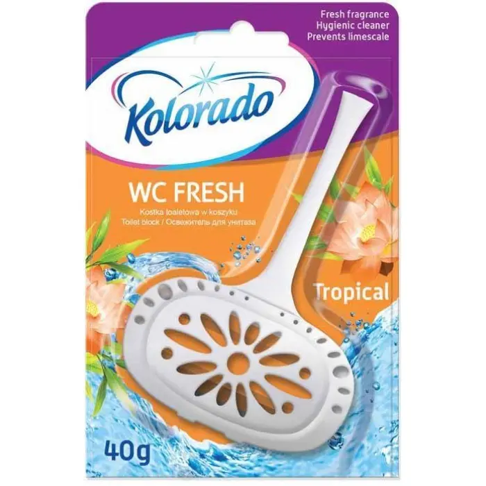 Освежитель для туалета Kolorado Тропический, 40 г