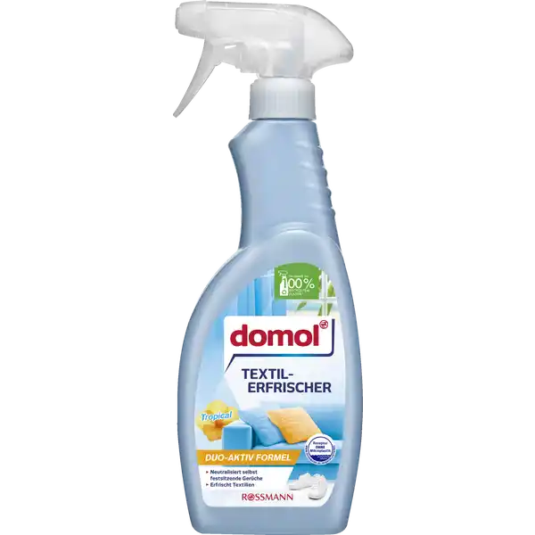 Освіжувач-нейтралізатор запахів текстилю Domol Tropical, 500 мл