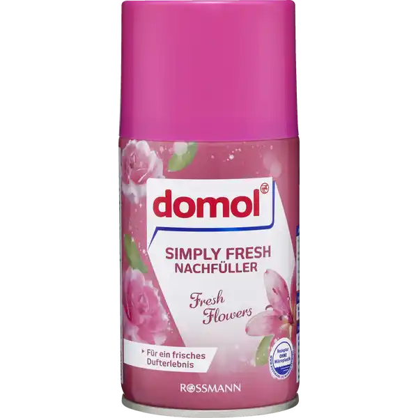 Освіжувач повітря Domol Fresh Flowers, 250 мл