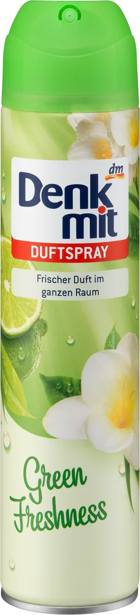 Освіжувач повітря Denkmit Green Freshness, 300 мл