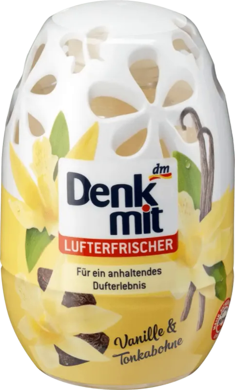Освіжувач повітря Denkmit Lufterfrischer Vanille, 150 мл