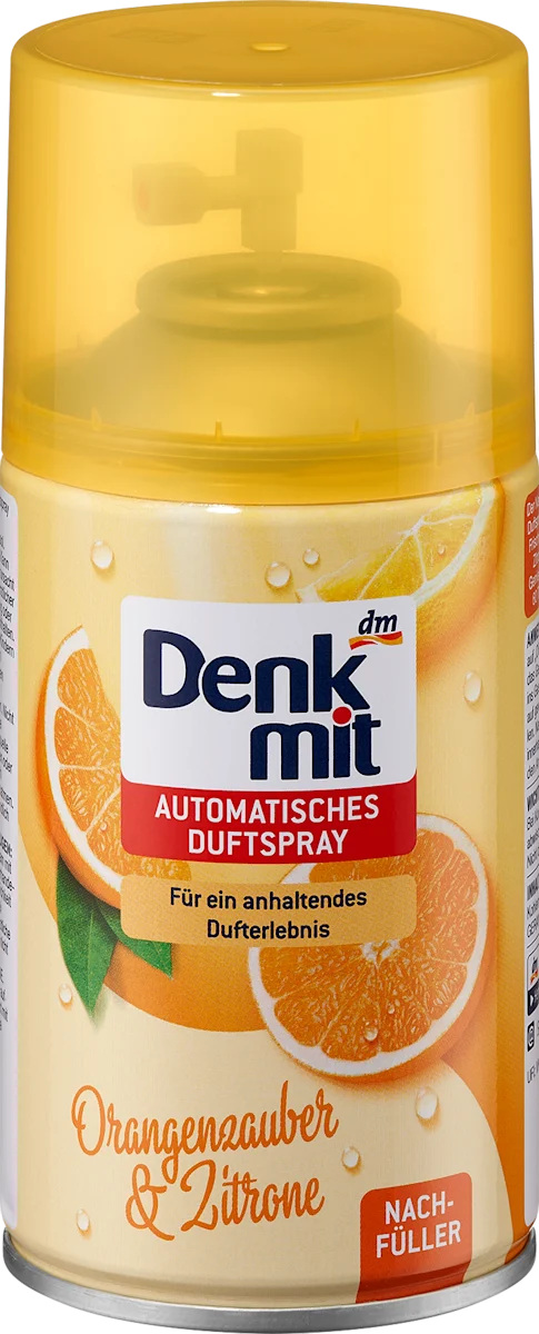 Освіжувач повітря Denkmit Orangenzauber & Zitrone Nachfüllpack, змінний блок, 250 мл