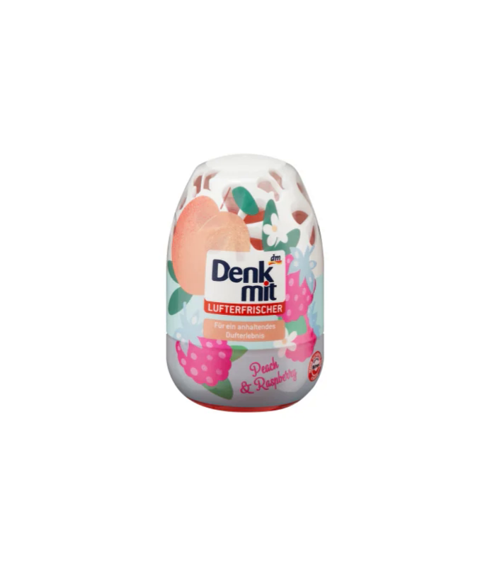 Освежитель воздуха Denkmit Peach & Raspberry, 150 мл. (Германия)