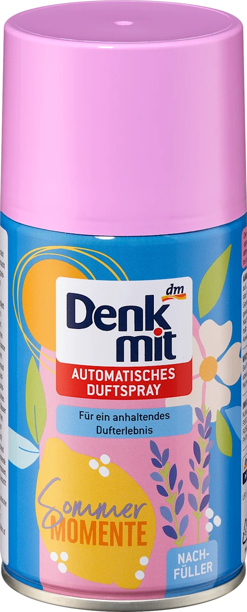 Освіжувач повітря Denkmit Summer Moments, змінний блок, 250 мл