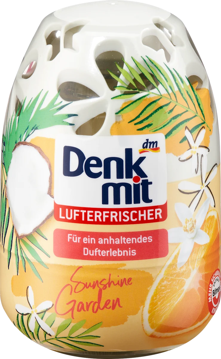 Освіжувач повітря Denkmit Sunshine Garden, 150 мл