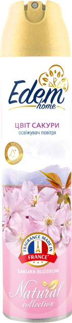 Освежитель воздуха Edem Home Natural «Цвет сакуры», 300 мл