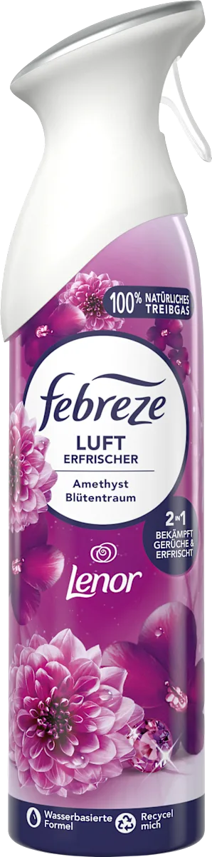 Освіжувач повітря Lenor Amethyst, 185 мл