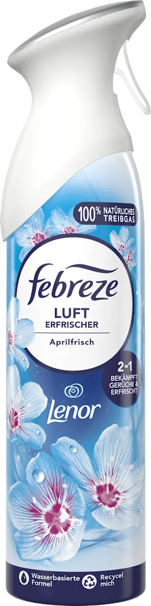 Освіжувач повітря Lenor Aprilfrisch, 185 мл