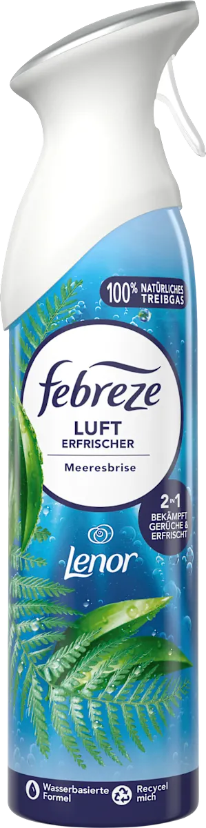 Освіжувач повітря Lenor Meeresbrise, 185 мл