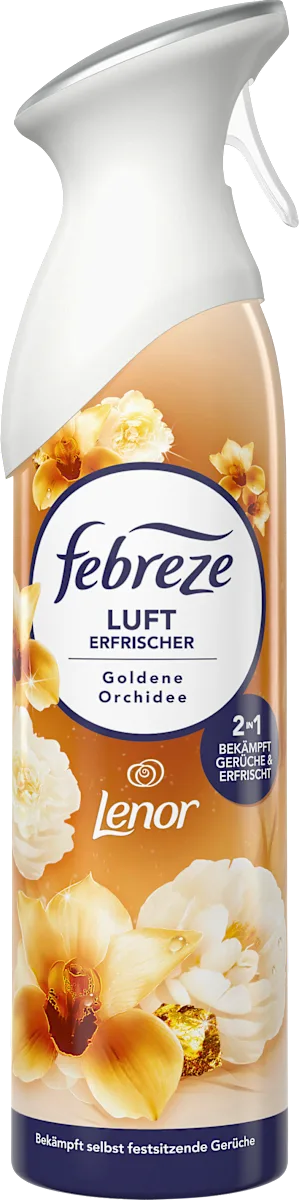 Освіжувач повітря Lenor Goldene Orchidee, 185 мл