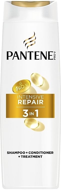Шампунь Pantene Pro-V 3 в 1 Интенсивное восстановление, 360 мл