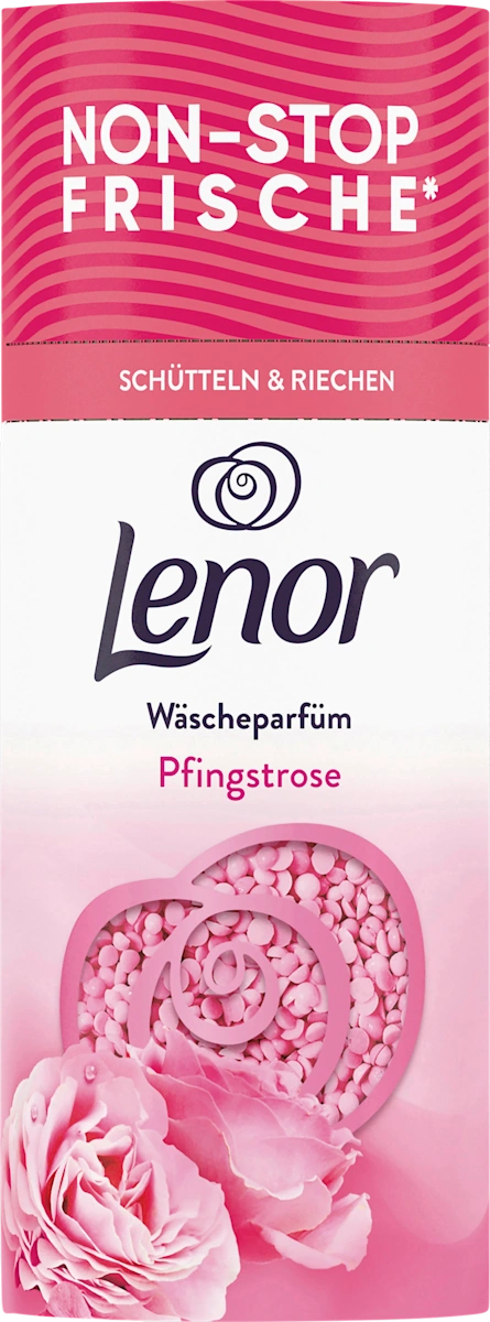 Парфуми для прання, Lenor Півонія і квітка гібіскуса, 155 г.