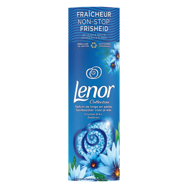 Парфуми для прання, Lenor Свіжість морського бризу, 235 г.
