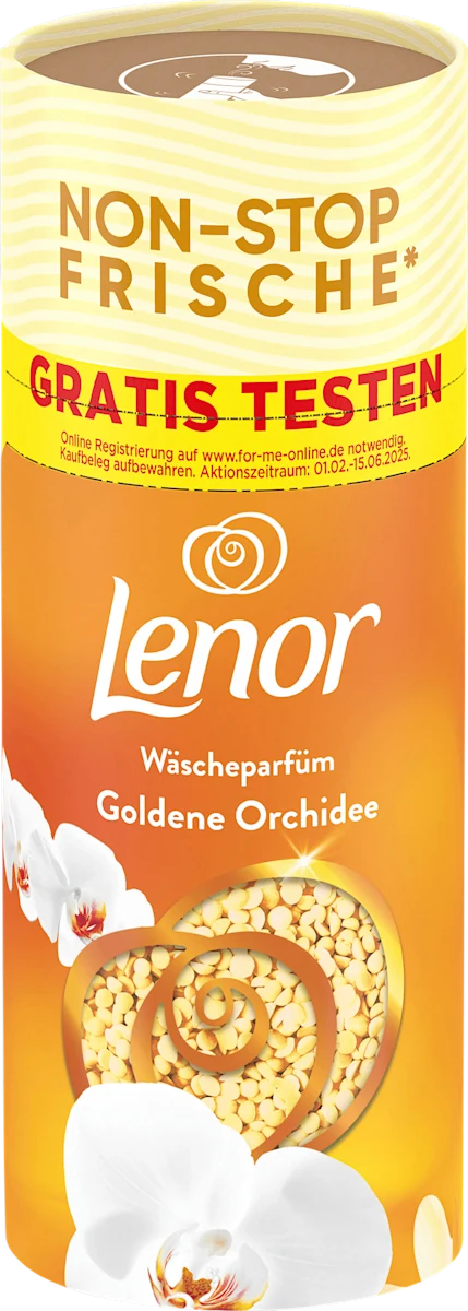 Парфуми для прання, Lenor Золота Орхідея 155 г.