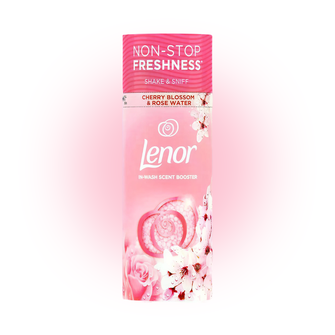 Парфюмированные гранулы для белья Lenor Cherry Blossom & Rose Water, 176 г