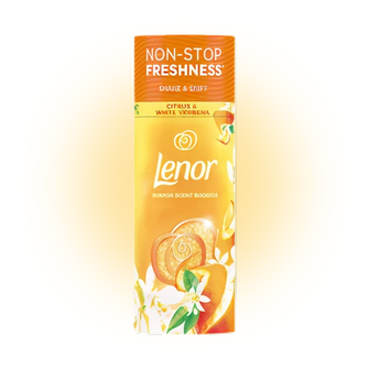 Парфюмированные гранулы для белья Lenor Citrus & White Verbena, 176 г