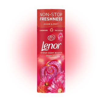 Парфюмированные гранулы для белья Lenor Desert Rose, 176 г