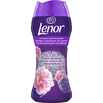 Парфумовані гранули для білизни Lenor Floral Bouquet, 195 г