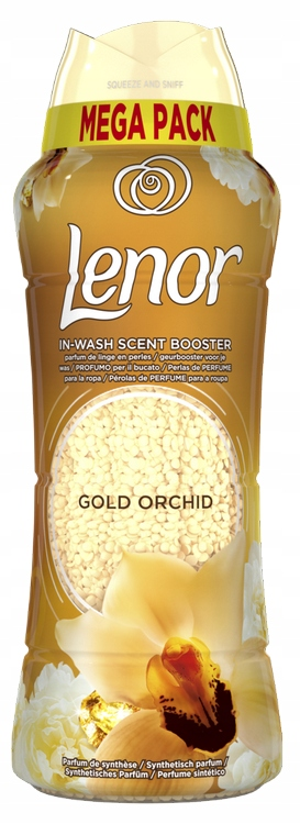 Парфумовані гранули для білизни Lenor Gold Orchid, 570 г