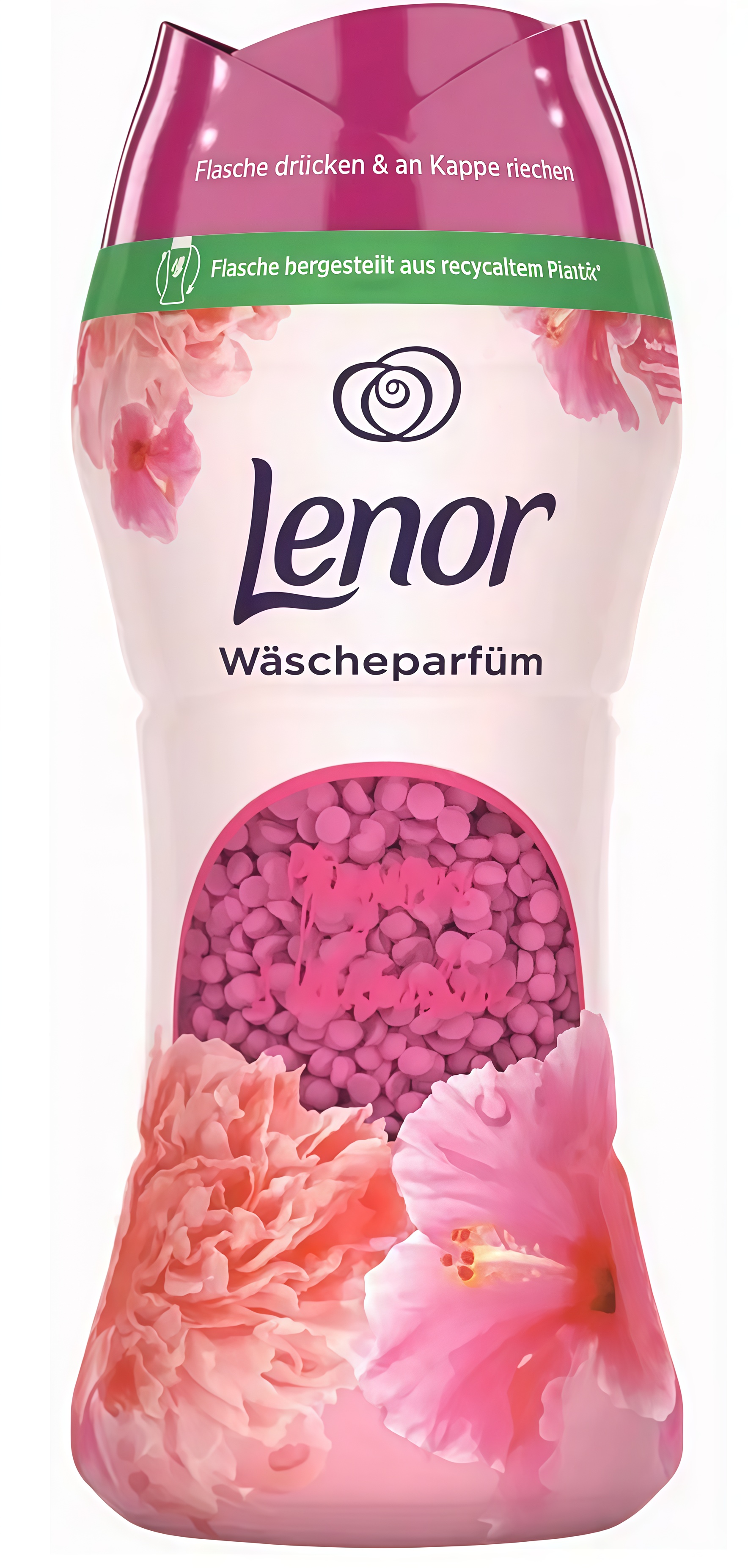 Парфумовані гранули для білизни Lenor Peony Hibiscus, 210 г