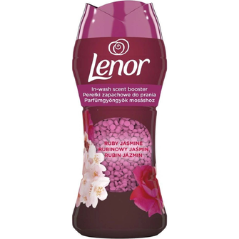 Парфумовані гранули для білизни Lenor Ruby Jasmine, 195 г