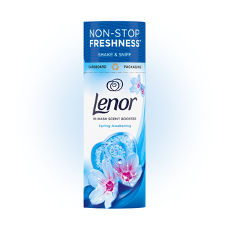 Парфюмированные гранулы для белья Lenor Spring Awakening, 176 г
