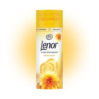 Парфюмированные гранулы для белья Lenor Summer Breeze, 176 г