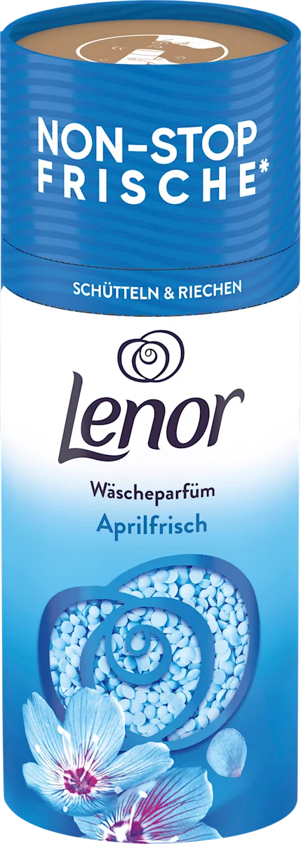 Парфумовані гранули для білизни Lenor свіжість Aprilfrisch 155 г.