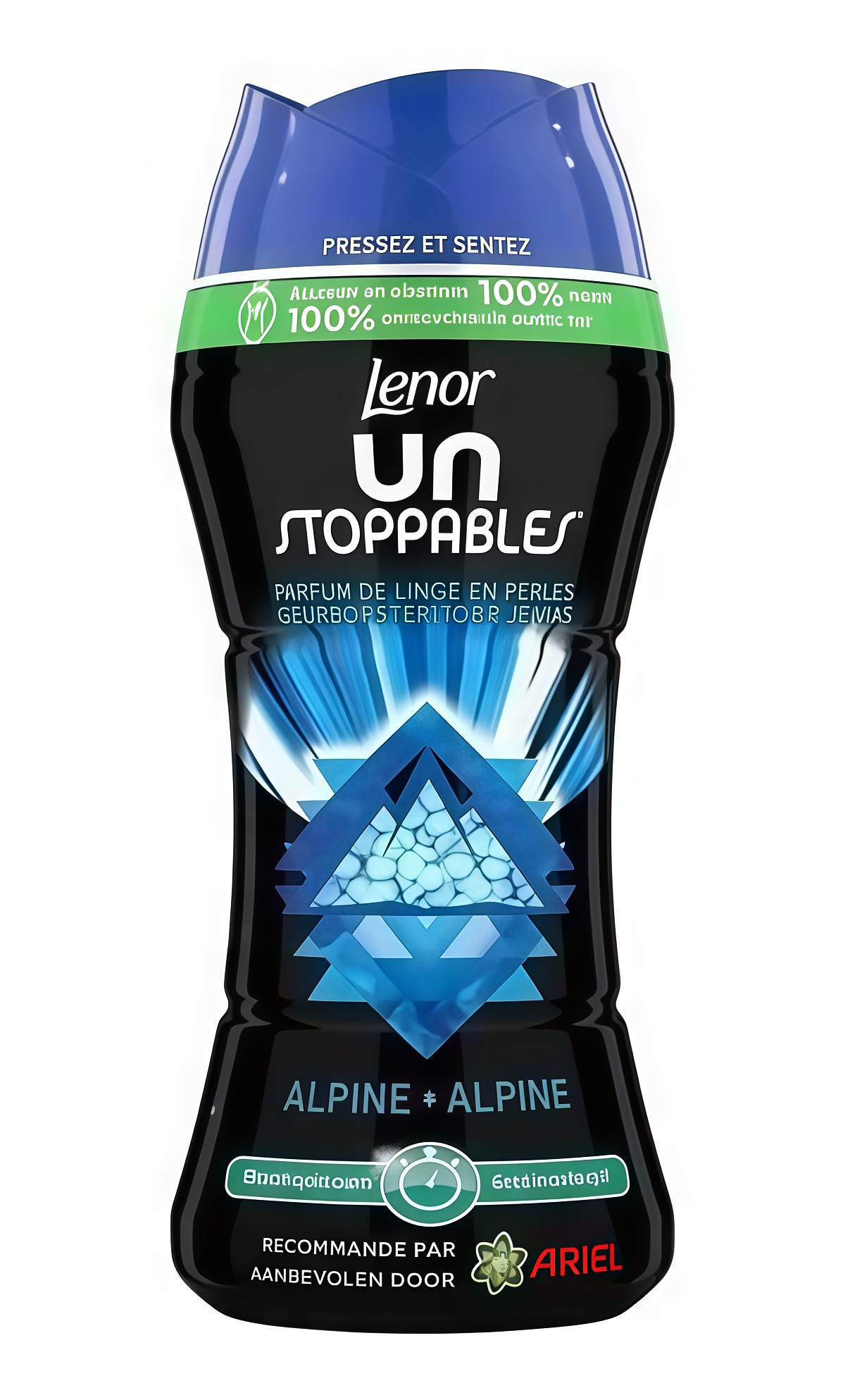 Парфумовані гранули для білизни Lenor Unstoppables Alpine 210 г