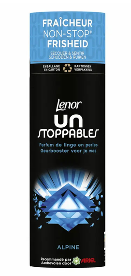 Парфумовані гранули для білизни Lenor Unstoppables Alpine 235 г