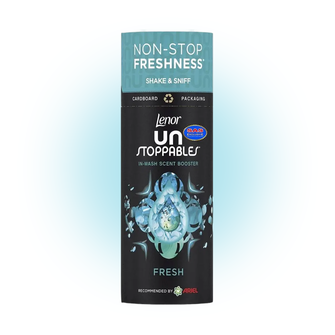Парфюмированные гранулы для белья Lenor Unstoppables Fresh, 176 г