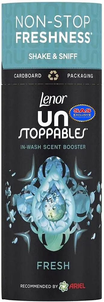 Парфумовані гранули для білизни Lenor Unstoppables Fresh, 176 г