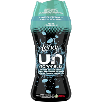 Парфумовані гранули для білизни Lenor Unstoppables Fresh, 195 г