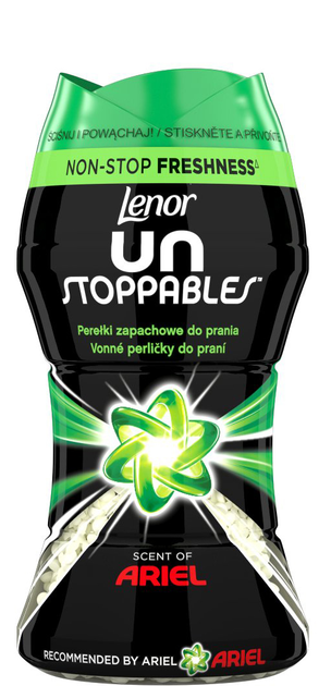 Парфумовані гранули для білизни Lenor Unstoppables от Ariel, 140 г