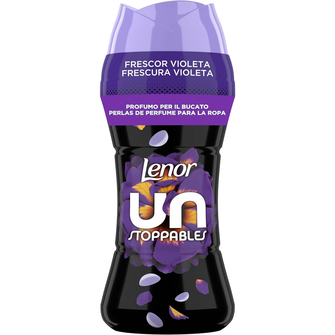 Парфумовані гранули для білизни Lenor Unstoppables Violet Fresh, 195 г