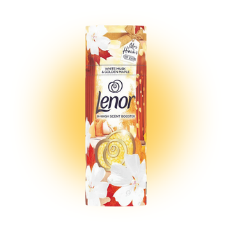 Парфюмированные гранулы для белья Lenor White Musk & Golden Maple, 176 г