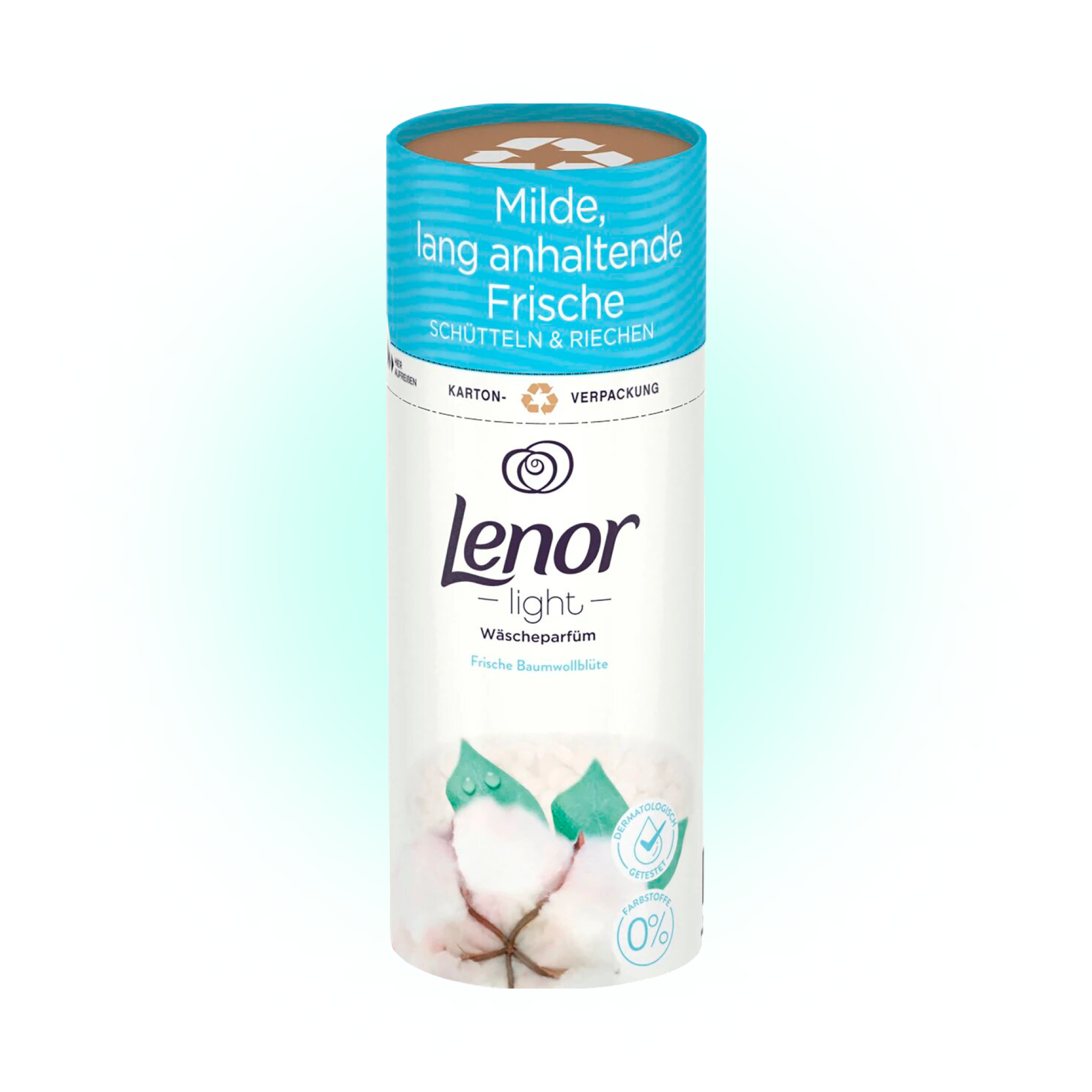 Парфумовані гранули Lenor котон Wäscheparfüm Light Frische Baumwollblüte 160г