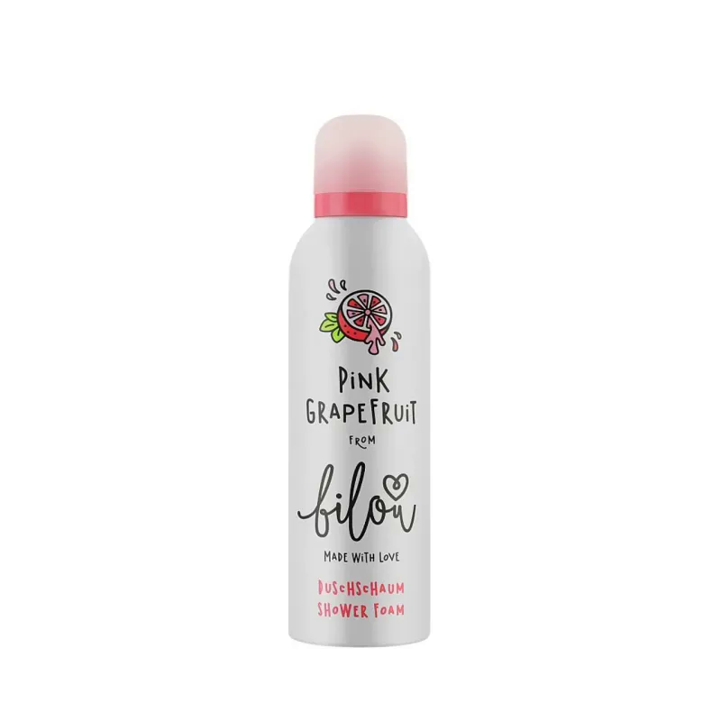 Пенка для душа Bilou Pink Grapefruit, 200 мл