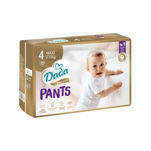 Підгузки-трусики Dada Extra Care розмір 4 (8-15 кг), 39 шт