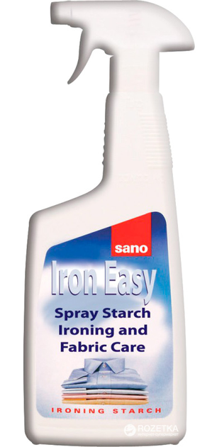 Подкрахмаливатель для ткани Sano Iron Easy, 700 мл