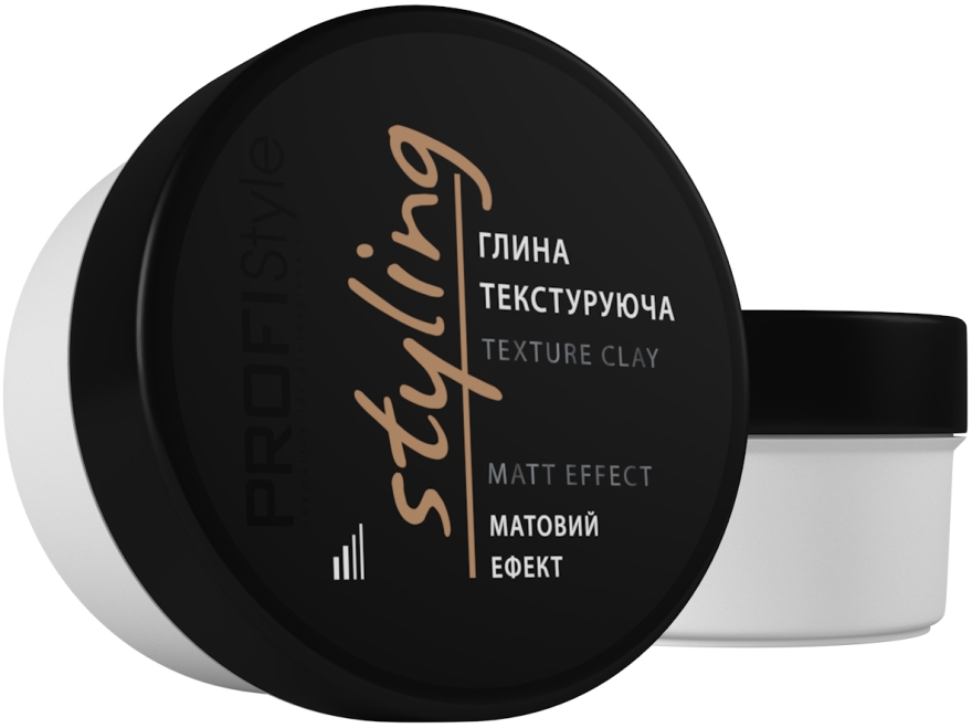Текстурирующая глина PROFIStyle Styling с матовым эффектом, 80 мл