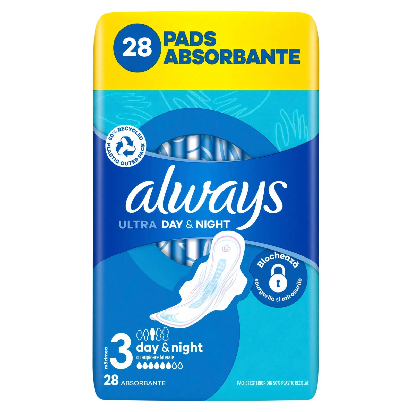Прокладки Always Ultra Day & Night, 38 шт